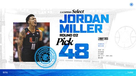 2023 LA Clippers Draft Picks & Results .